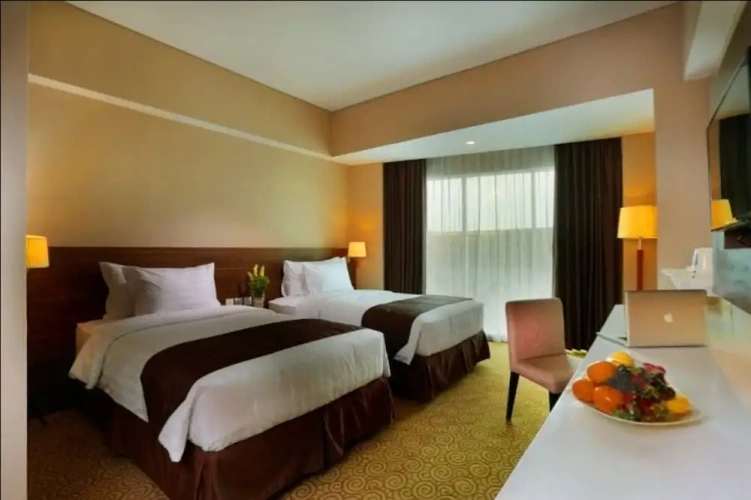 2 Bedrooms Deluxe room