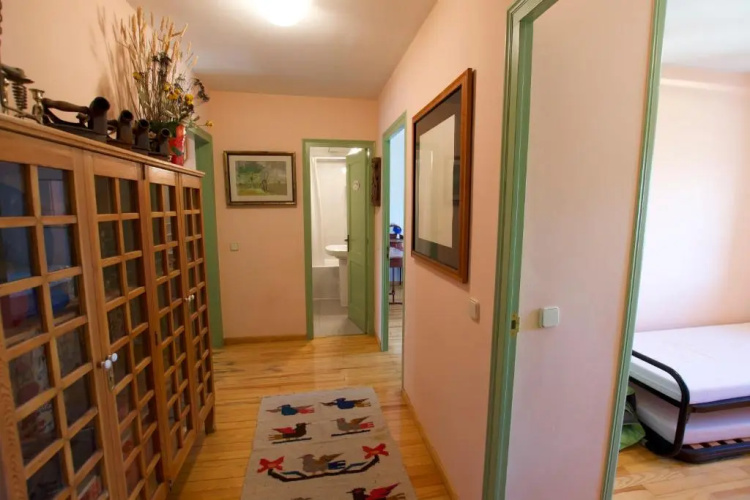 Apartamento con buhardilla