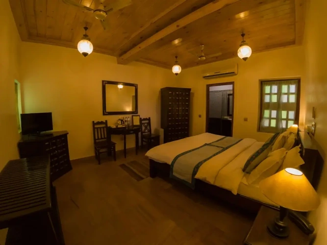 Deluxe Triple room