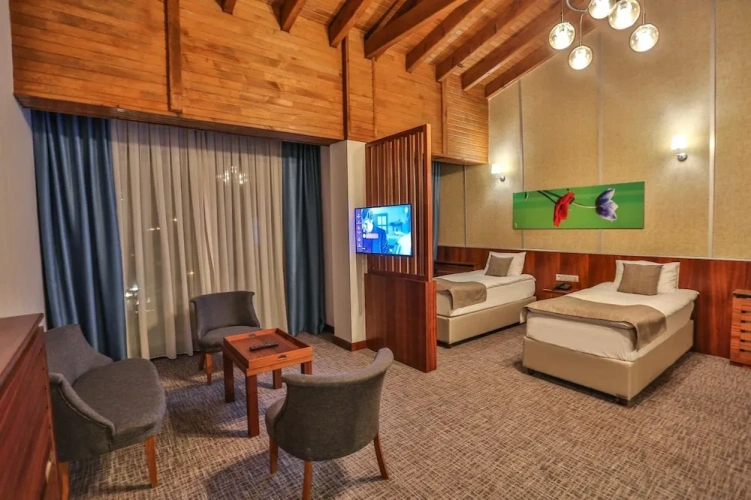 Family Suite with balcony and with sea view