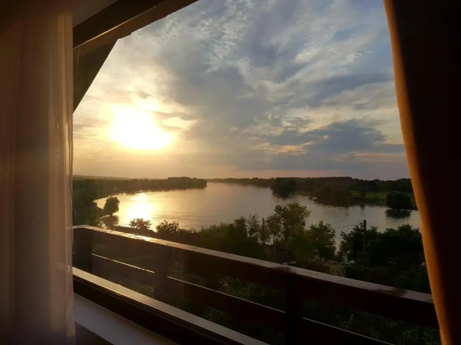 Standard Double room with balcony and with sea view