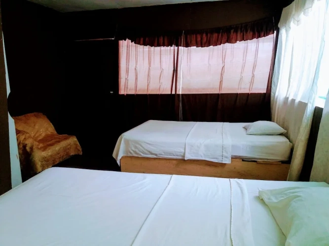 Standard Twin room with balcony and with view