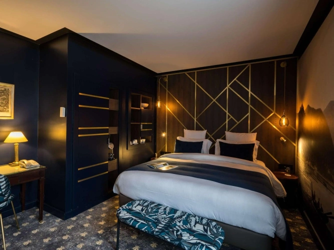 Guest rooms