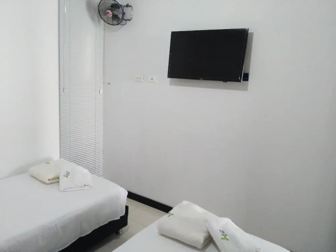 Apartahotel cerca Parque del Café, 506A