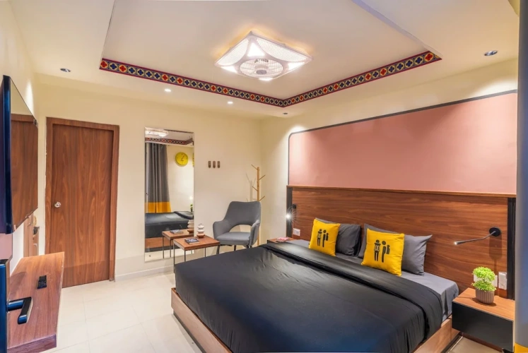 Deluxe Double room