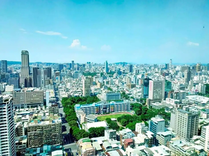 85大樓海景街景房