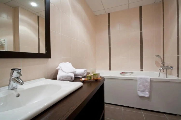 Standard Double room with courtyard view