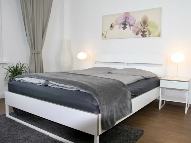 Apartmenthaus in der Arnoldstraße