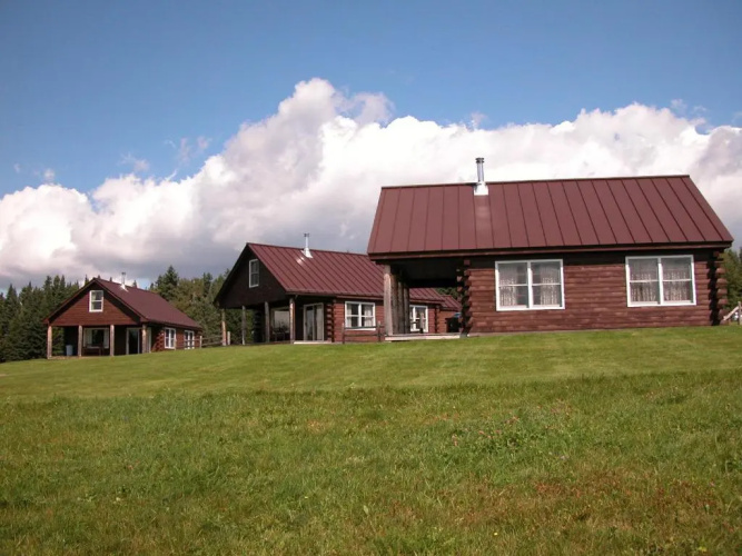 Unity College: Sky Lodge