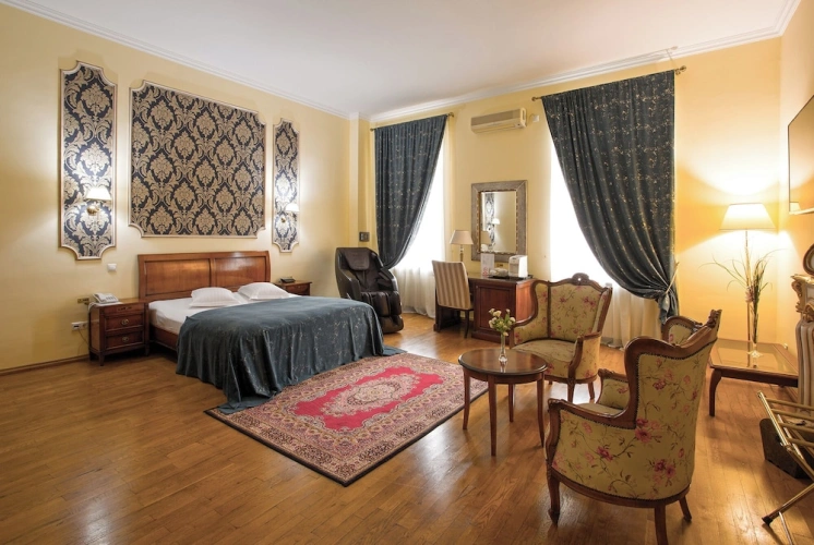 Deluxe Double room