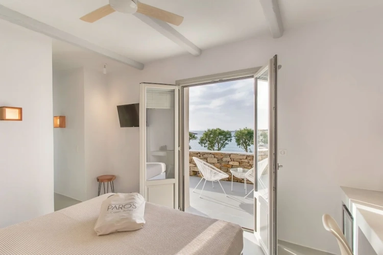 Family Suite with balcony and with sea view