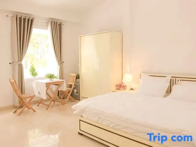 Standard Quadruple room with balcony and with view
