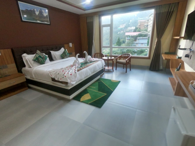 Guest rooms