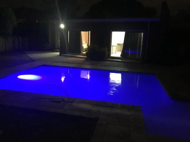 Standard Double room with pool view