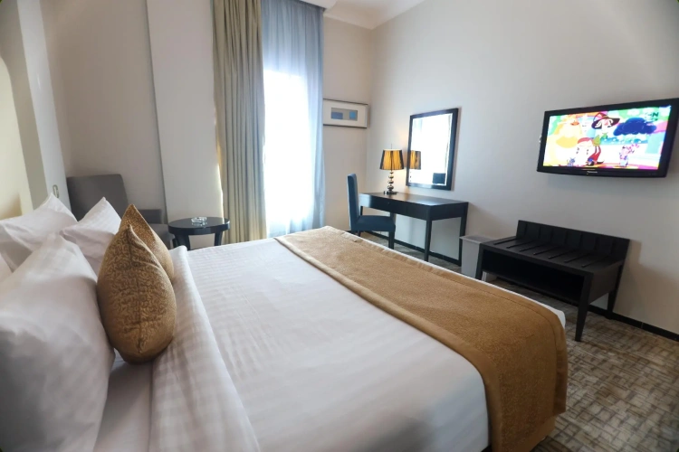 Platinum Park Deluxe Double room