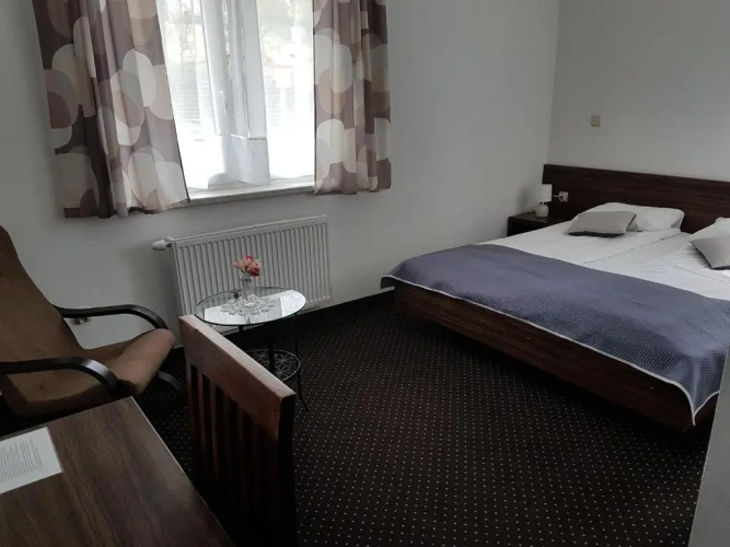 Standard room with balcony and with view