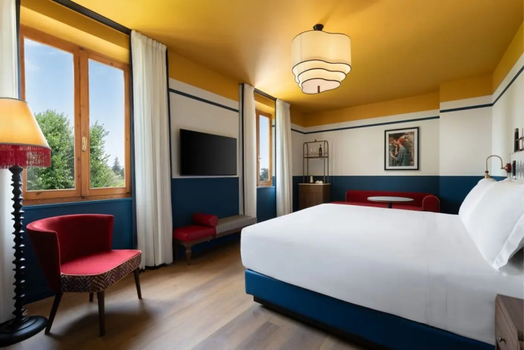 Double Junior Suite with garden view