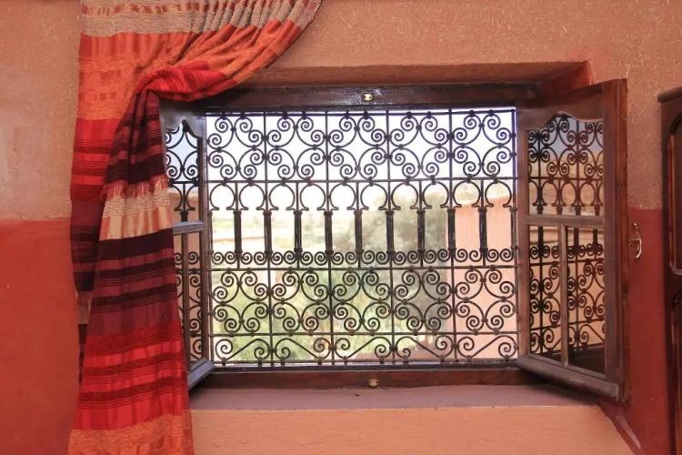 Standard Twin room with view
