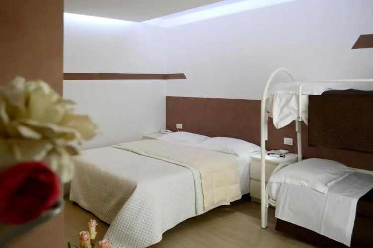 Quadruple room