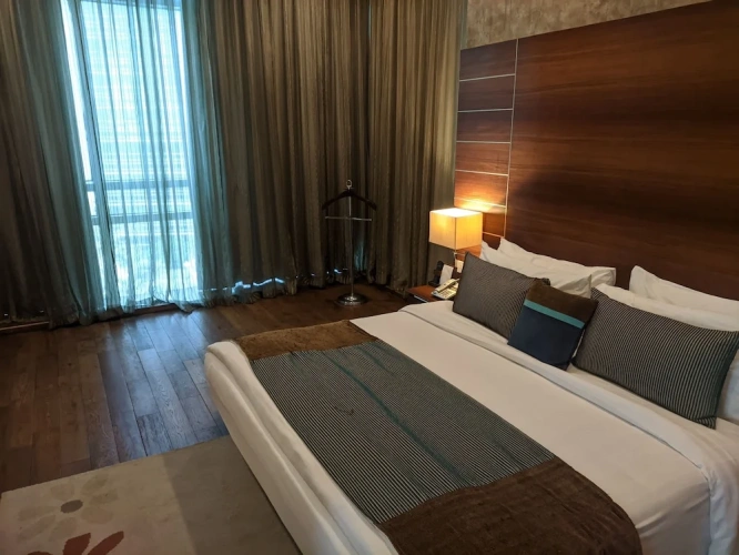 Double Junior Suite with city view