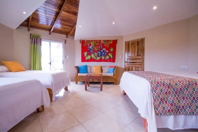 1 Bedroom Family Suite with pool view
