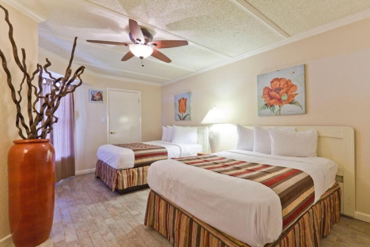 Guest rooms