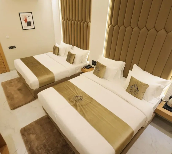Standard Quadruple Family room