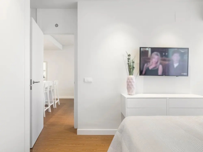 Francisco Silvela Apartment