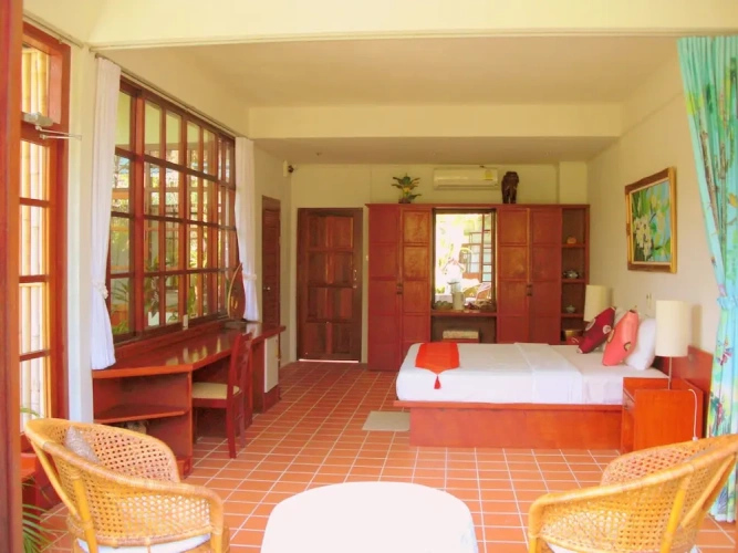 Superior Double room with garden view
