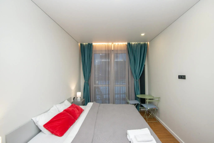Фотография номера квартиры Lo Apartments (Ло Апартментс) на улице Большая Филевская 3 корпус 4