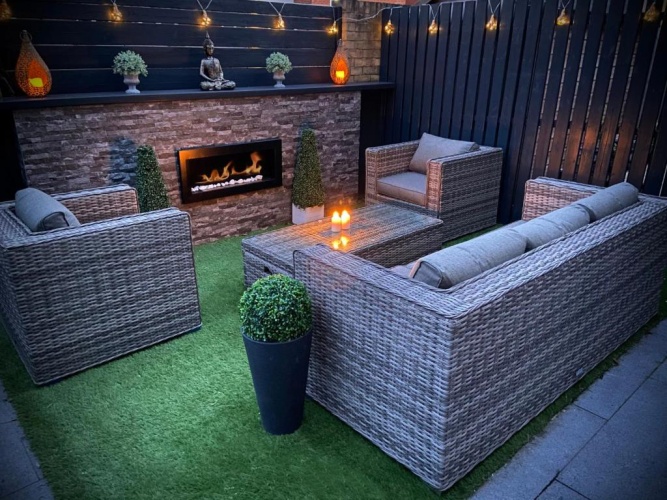 Summer House Terrace