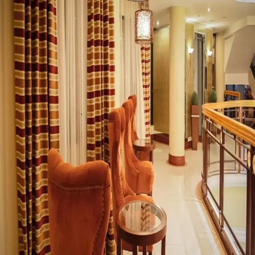 Standard Twin room with view