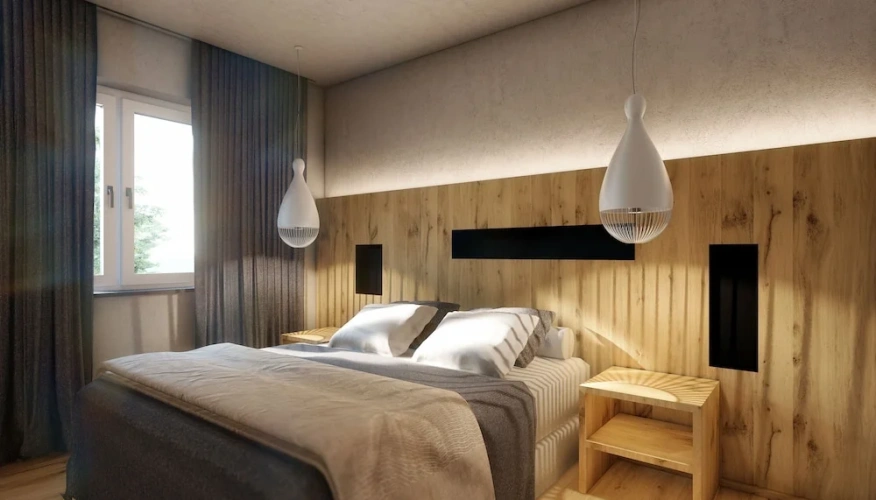 2 Bedrooms Double Apartment