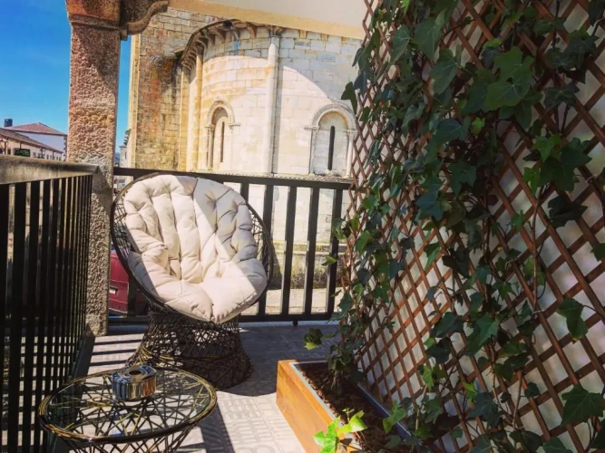 Standard Double room with balcony