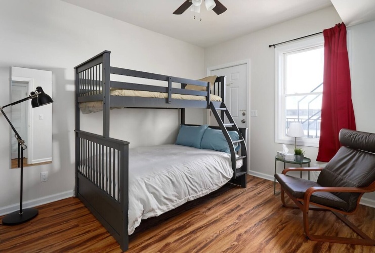 Guest rooms