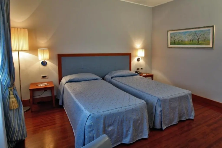 Standard Double room with view