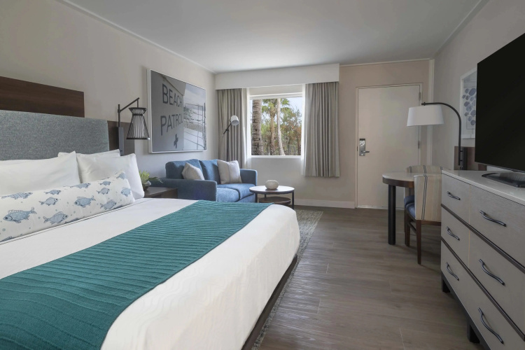 Standard Double room with pool view