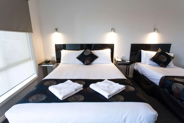 Guest rooms