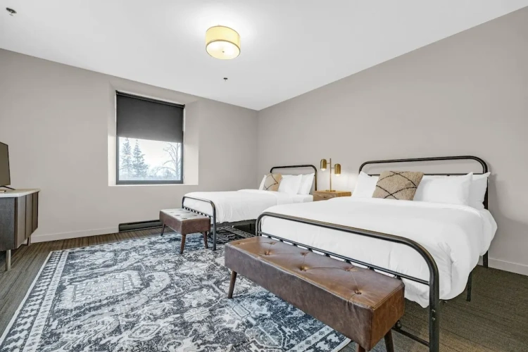 Deluxe Quadruple room