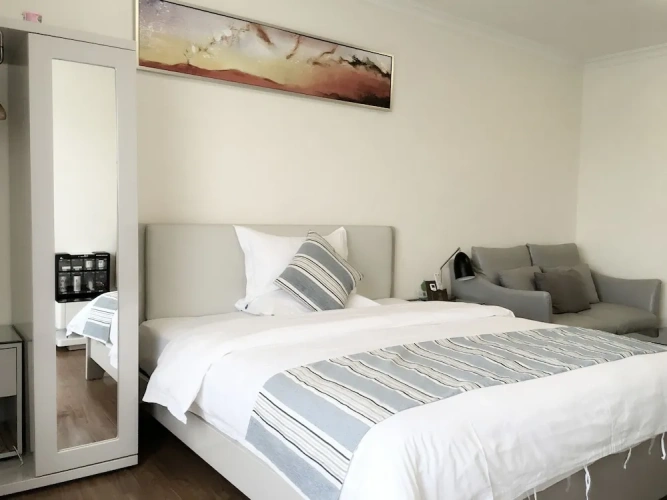 Standard Double room with garden view