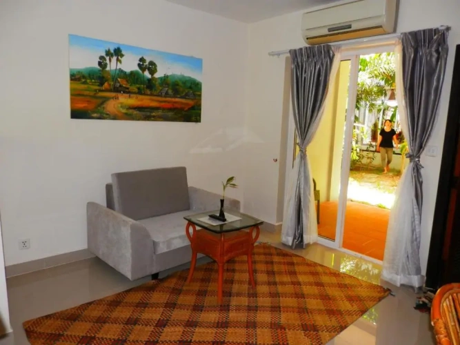 Standard Double room with balcony and with view