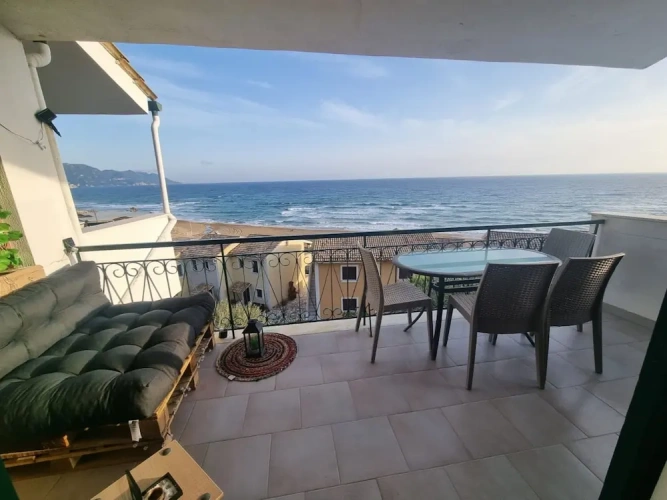 1 Bedroom Apartment with balcony and with sea view