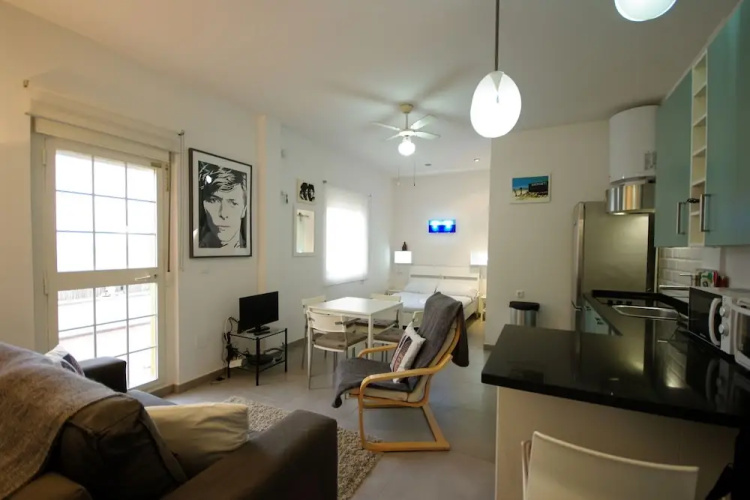 Estudio moderno en Tarifa a pie de playa - 368