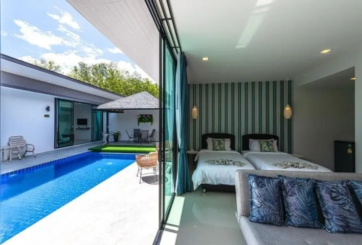 Guest rooms