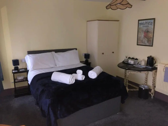 Standard Double room with garden view