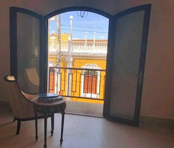 1 Bedroom Deluxe Apartment with city view