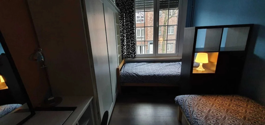 Room-room With 2 Separated Beds