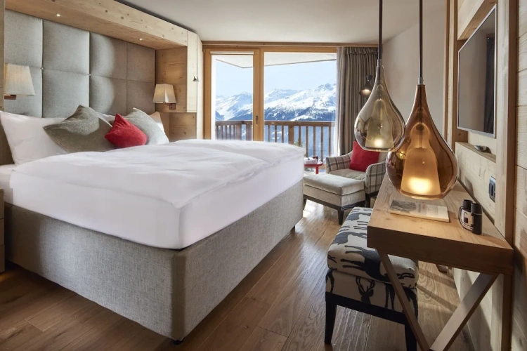 Deluxe room with balcony