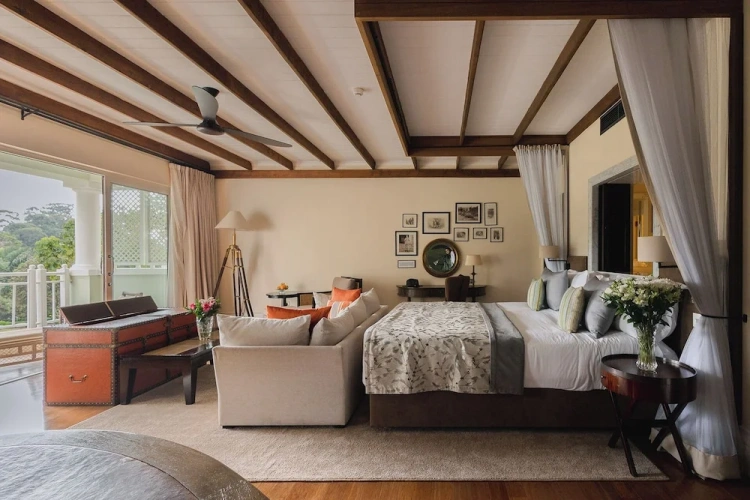 Deluxe Double room with balcony