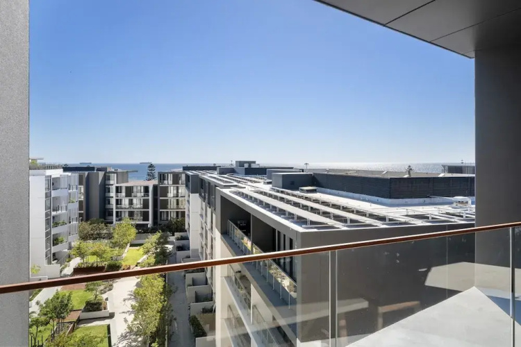 Penthouse Stay With Ocean Views